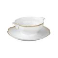 Raynaud Polka Gold sauce boat