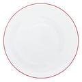 Raynaud Monceau Red dinner plate