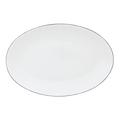 Raynaud Monceau Black oval platter, small