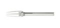Puiforcat Cannes Tafelgabel, Sterlingsilber