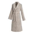 Weseta Switzerland Dreamflor lady bathrobe, sand, size XL