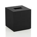 Decor Walther Kleenex-Box Mikado, quadratisch, schwarz matt
