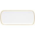 Bernardaud Palmyre rectangular cake platter
