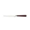 Capdeco Cambridge chocolate, dessert knife, slender blade