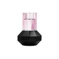 Reflections Copenhagen Chicago tea light holder, pink/black