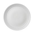 L'Objet Perlée White dessert plate