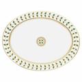 Bernardaud Constance oval platter, large