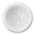J.L Coquet Hémisphère Weiß Schale Bubble, Durchmesser innen 11 cm