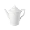 KPM Kurland Kaffeekanne, weiß