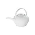 Hering Berlin Glamour Platin Teekanne mit Henkel
