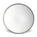 L'Objet Soie Tressée Platinum Teller tief