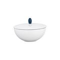 Raynaud Monceau Abysses Blue sugar bowl