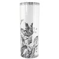 Gien Tulipes Noires vase, large