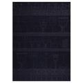 Le Jacquard Francais Gläsertuch Cristal, onyx