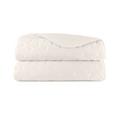 Yves Delorme Triomphe bed throw, mother-of-pearl, 180 x 240 cm