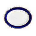 Wedgwood Renaissance Gold Platte oval, klein