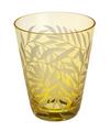 Theresienthal Feuilles glass, orange