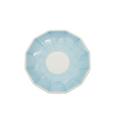 Nymphenburg Perl blau, Unterteller für Teetasse