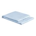 Christian Fischbacher Jersey fitted sheet, sky blue (841), 100 x 200 cm, mattress height 15-21 cm