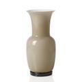 Venini Vase Opalino, H 42 cm, taupe