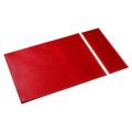 Duo leather set, red