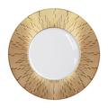 Haviland Infini Gold dinner plate