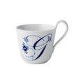 Royal Copenhagen Alphabet Henkelbecher G