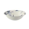 Gien Les Dépareillées Bleu salad/cereal bowls, small, set of 4