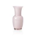 Venini Vase Opalino, H 30 cm, puder