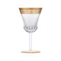 Saint-Louis Thistle Gold glass, no. 1