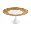 Raynaud Italian Renaissance Gold petits fours stand, medium