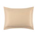 Yves Delorme Triomphe pillow case, dune, 40 x 80 cm