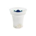 Hering Berlin Alif Blue-Green amuse bouche plateau, small