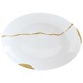 Bernardaud Kintsugi deep oval platter