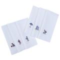 Eri Textiles Beach Life linen napkins, 6 patterns, set of 6