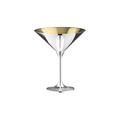 Robbe & Berking Dante cocktail coupe, gilded inside
