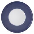 Jaune de Chrome Bolero Blue gourmet plate
