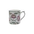 Gien Dominoté mug, Roses