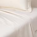 Yves Delorme Triomphe top sheet, mother-of-pearl, 270 x 295 cm