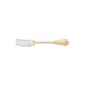 Christofle Jardin d'Eden dessert fork, silverplated & partially gilded