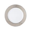 Bernardaud Athena Platinum dessert plate with full rim