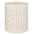 Riviere Outdoor laundry basket, ivory