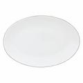 Raynaud Monceau Platinum oval platter, small