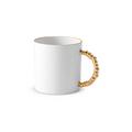 L'Objet Mojave Gold Henkelbecher