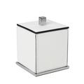 Giobagnara Firenze square box, chrome, white