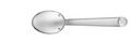 Puiforcat Normandie individual sauce spoon, silverplated