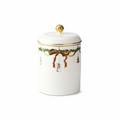 Royal Copenhagen Star Fluted Christmas cookie jar