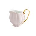Augarten Wien Melon milk jug, soft pink