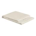 Christian Fischbacher Satin fitted sheet, natural-coloured (217), 200 x 220 cm, mattress height 15 cm