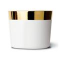 Sieger by Fürstenberg Sip of Gold Champagne goblet, plain